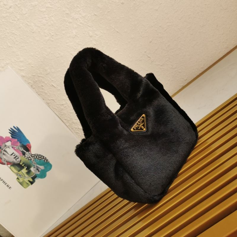 Pra*a top handle bags